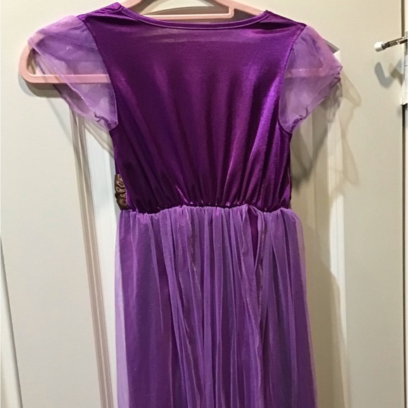 FROZEN II LIL GIRLS SZ 8 Night Gown flame resistant - Picture 3 of 4